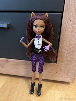 Monster high Mattel panenka - 2