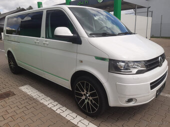 VW Transporter T5 facelift, 2,0 103kw, r.v.2013, 5míst, long - 2