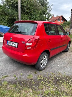 Škoda Fabia 2 1.2 htp STK do 05/2026 - 2