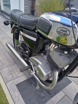 Jawa 350/634 1977 s TP, STK - 2