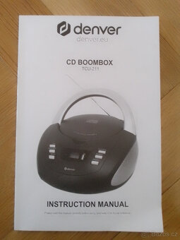 CD přehrávač Denver - 2