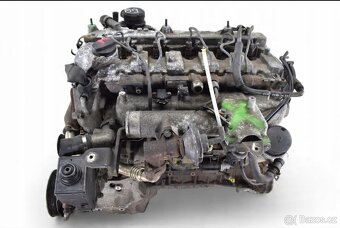 Motor SSANGYONG REXTON I lift 2.7 XDI 665925 D27DT - 2