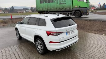 Prodám Škodu KODIAQ 4x4, automat DSG, 2.0 cm3, MN, r.v. 2023 - 2