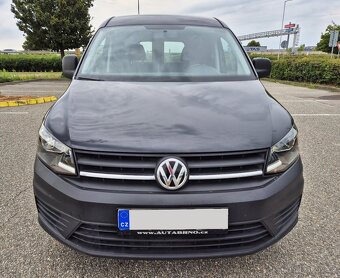 VW CADDY 2.0TDI MAXI⭐ 2020 MANUÁL PARK.SENSORY ⭐ KLIMATIZACE - 2