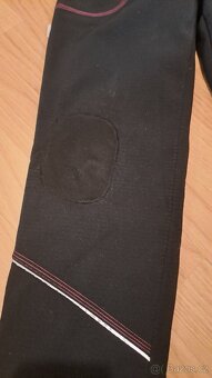 Zateplené kalhoty 122/128 - 2