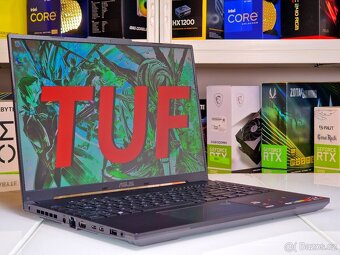 Herní notebook ASUS TUF | RTX 4060 8GB | DDR5 | RYZEN7 - 2