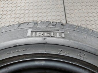 Rezerva 5x100 ET42 205/55 R16 Pirelli P6000 100% vzorek - 2