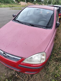 Opel Corsa C na díly - 2
