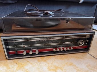 EUROPHON M 5000-GRAMOFON RÁDIO - 2