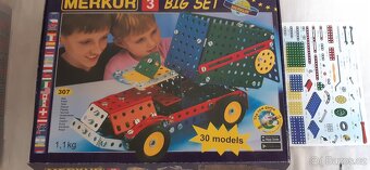 Stavebnice MERKUR 3 big set - 2