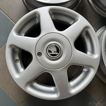 alu kola Škoda Atlanta 14", rozteč šroubů 4x100 - 2