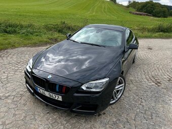 Bmw F13 650i top stav 510HP zadokolka - 2