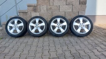 Alu kola 5x112 r17 originál Škoda Octavia II - 2
