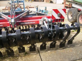 Diskový podmítač DRAGON Front se smykem 3 m . - 2