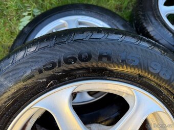ALU sada Rial - 5x112 - R15 - 2