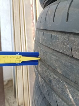 Zimní sada alu kol 215/55/R17 - 2