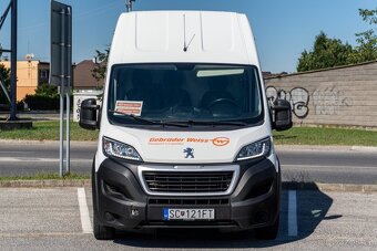 Peugeot Boxer 2.2 BlueHDi 165k L4H3, 121kW, M6, 2d. (2019) - 2