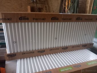 Nové radiátory KERMI Therm x2 + Ventilový set pro radiátory - 2