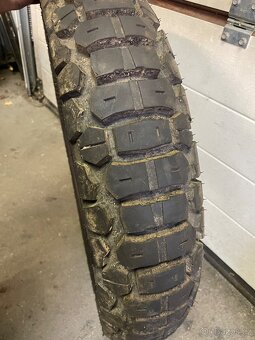 Voge 300 rally , pneumatiky - 2