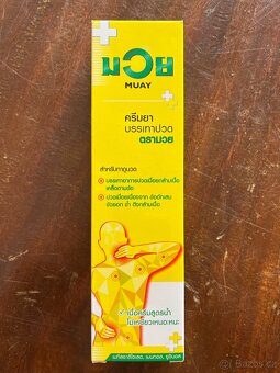 Thajský krém NAMMAN MUAY 100g - priamo z Thajska - 2