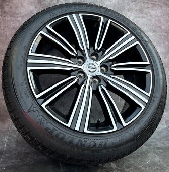 Originální Alu kola Volvo V60 235/45/18 8mm DOT24 - 2