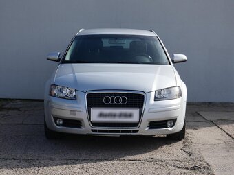 Audi A3 1.9TDi ,  77 kW nafta, 2008 - 2
