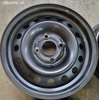 Plechové disky Nissan 6J16 5X114,3 ET45. - 2