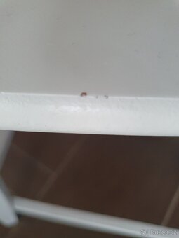 Dětská židle Ingolf bílá - 2