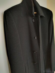 Černý kabát Sunset Suits, vel. 106 - 2