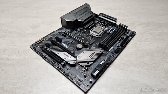 ❰ Set CPU + MB | MSI MAG Z390 Tomahawk + Intel  i7-9700KF ❱ - 2