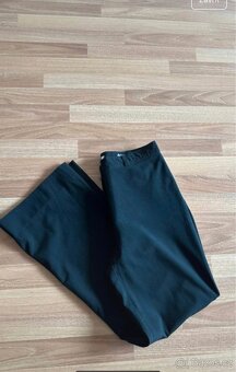 Kalhoty zvonove 46 vyssi pas - 2