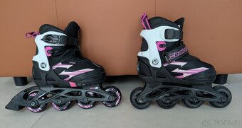 Dětské kolečkové brusle - 2