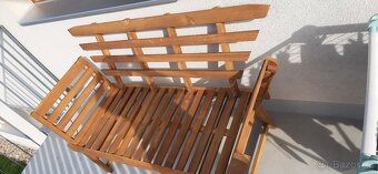 zahradní pohovka - 2