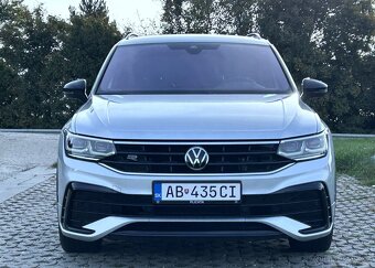 1,5 TSI R-LINE, DSG, výhrev. čelné sklo, servisované - 2