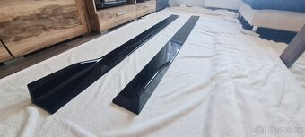 Prahové lišty bočné - rozširovacie lišty pod prahy - 2