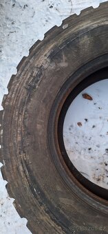 Pneu 265/70/17.5 M+S  Michelin . Z Manu - 2