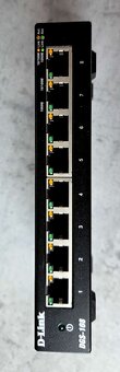 8-Port Gigabit Switch D-Link DGS-108 - 2