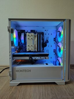 Herní PC: RTX 3070, R7 5800x, 32Gb ram, 1Tb M.2 ssd, ZÁRUKA - 2