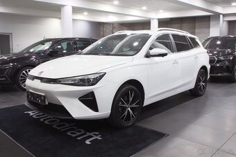 MG5 Maximal Luxury 115kW ACC SOH 97,2% - záruka Autodraft - 2