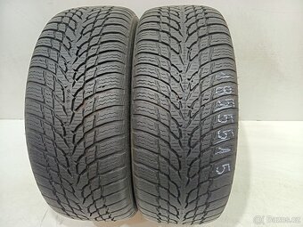 2ks zimní pneu 185/55/15 Nokian - 2