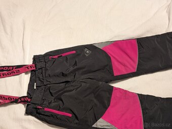 Oteplováky - kalhoty vel.134 Sezon dívčí - 2