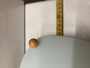 Nástěnné svítidlo se skleněným krytem - 2