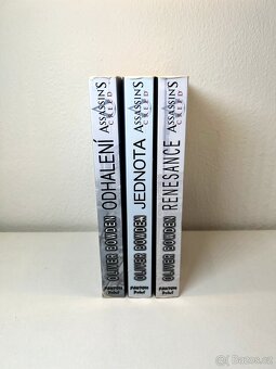 Assassin's Creed - Sada 3 knih (Oliver Bowden) - 2