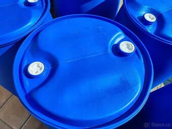 Plastový sud, Sudy z plastu, modré sudy - 2