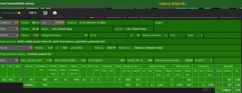 Prodám lesní pozemek v katastrálním území Jílovice u Trhovýc - 2