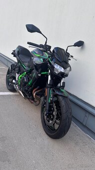 Kawasaki z650 2025 - 2