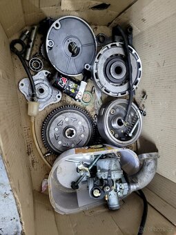 Leramotors 125 pitbike  díly motoru - 2