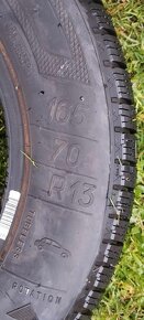Zimní Klébr 165/70 R13 2 ks vzorek 7 mm - 2