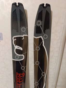 Skialpovy set Dynafit 158cm - 2