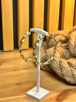 Zlaté náušnice 11,39g - 2